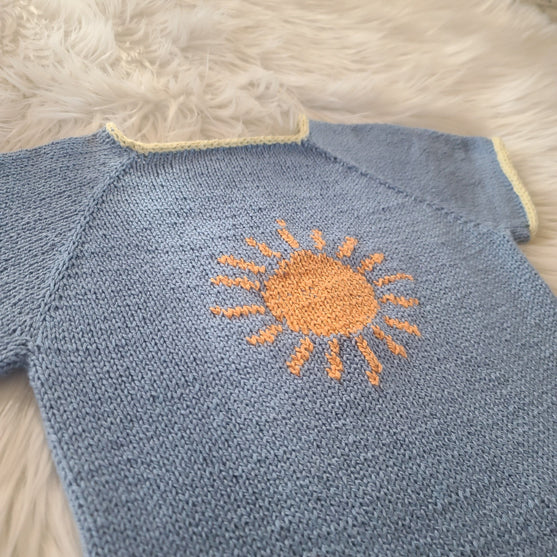 Sunny Days – Kinderpullover
2