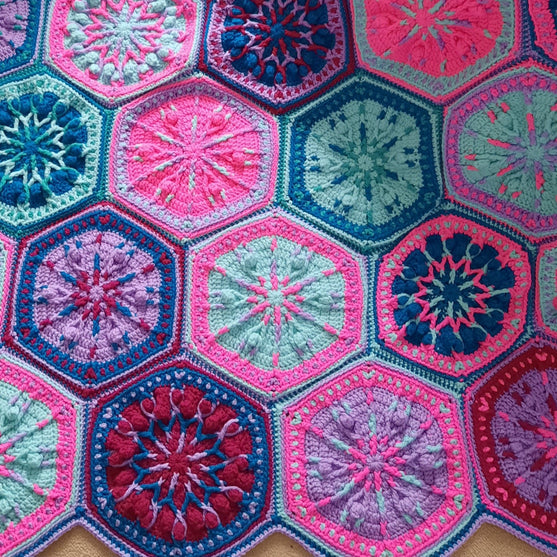 Not Your Grandma’s Quilt! - Decke
6