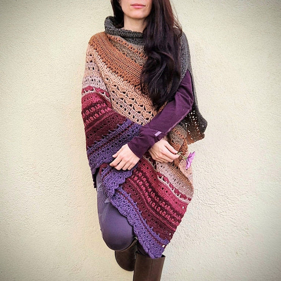 YakButterTea - Poncho
3