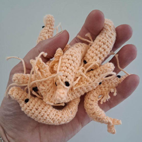 Shrimps und Zitronen
2