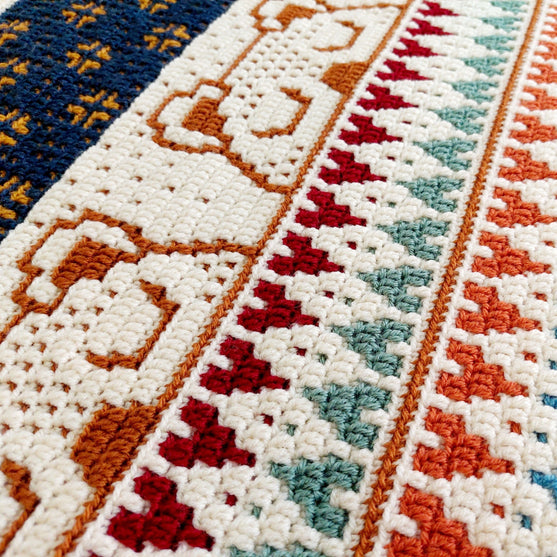 Sleep Tight, Little Bear - Decke
6