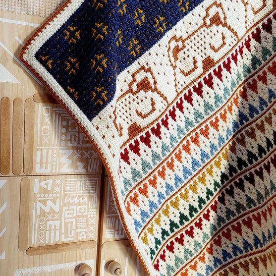 Sleep Tight, Little Bear - Decke
8