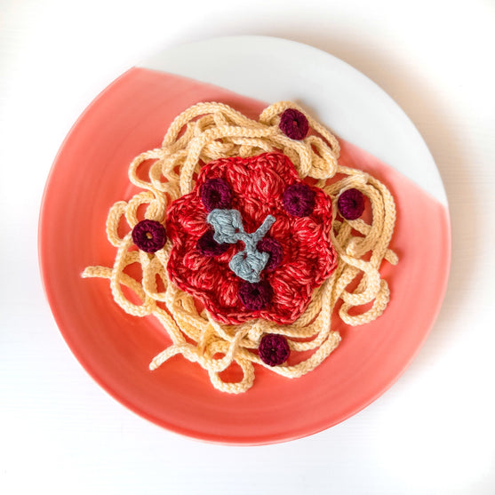 Spaghetti Zweierlei
2