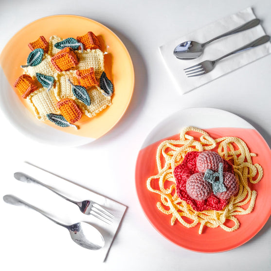 Ravioli mit Kürbis & Salbei
2