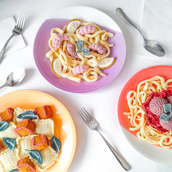 Linguine mit Garnelen und Zitronen
2