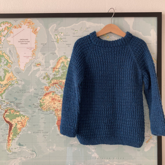 Snowdrop - Junior-Pullover
5