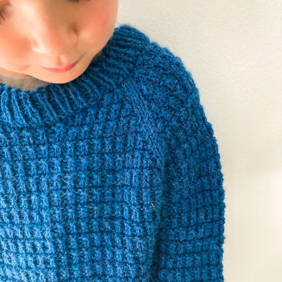 Snowdrop - Junior-Pullover
4