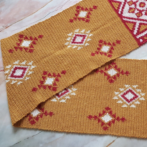 Desert Ruby - Schal
4