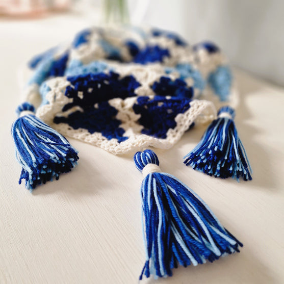 Sapphire - Tuch
6
