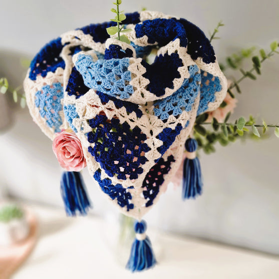 Sapphire - Tuch
3