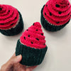 Wassermelonen Cupcake
1