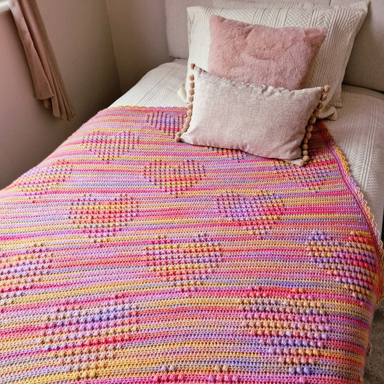 Hugs and Hearts - Decke
5