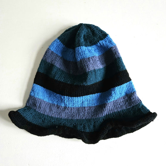 My Hat - Gestreifter Hut
5