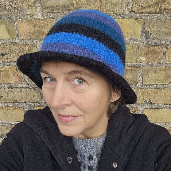 My Hat - Gestreifter Hut
2