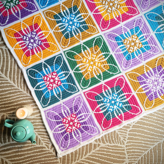 FloralWhiteTea - Decke
2