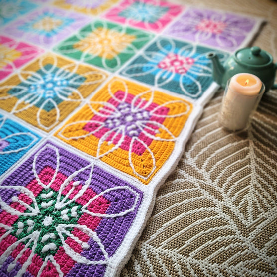 FloralWhiteTea - Decke
3