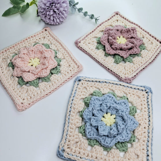 Hearts in Bloom - Tasche
8