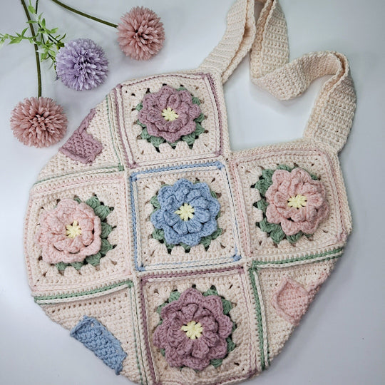 Hearts in Bloom - Tasche