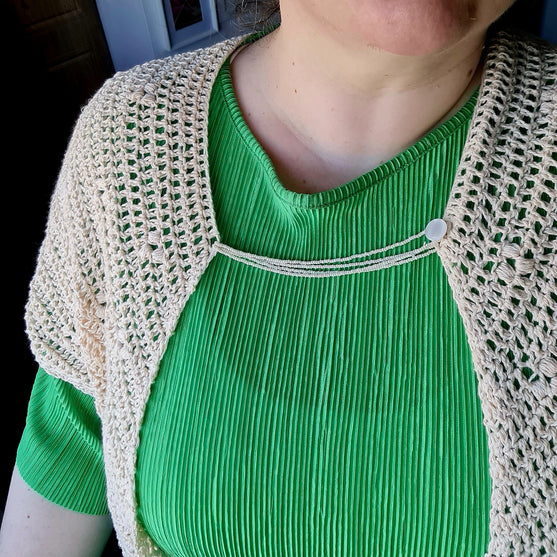 Heart Strings Capelet - Cape
3