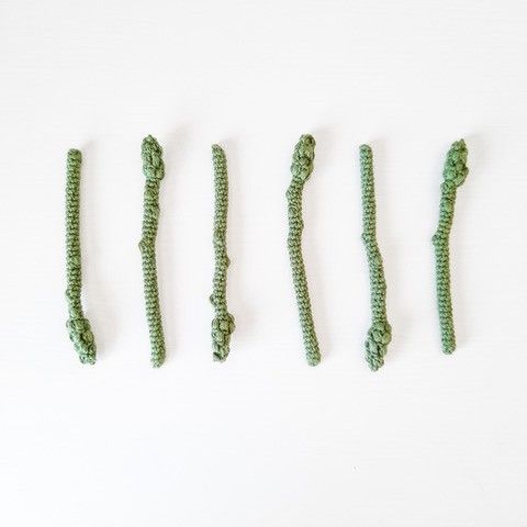 Pochierte Eier & Spargel
4