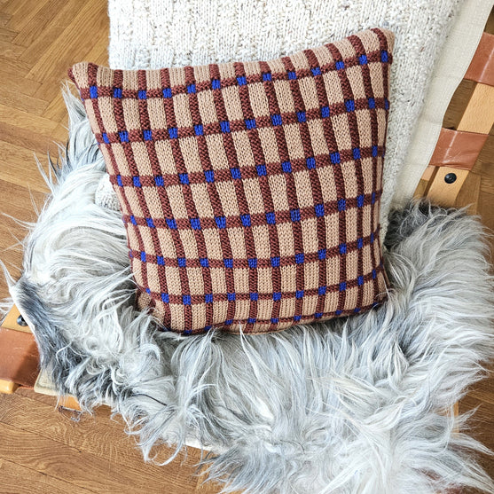 Karos und Rechtecke - Kissen Version 1
3