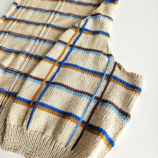 Karos für das ganze Jahr - Weste
5