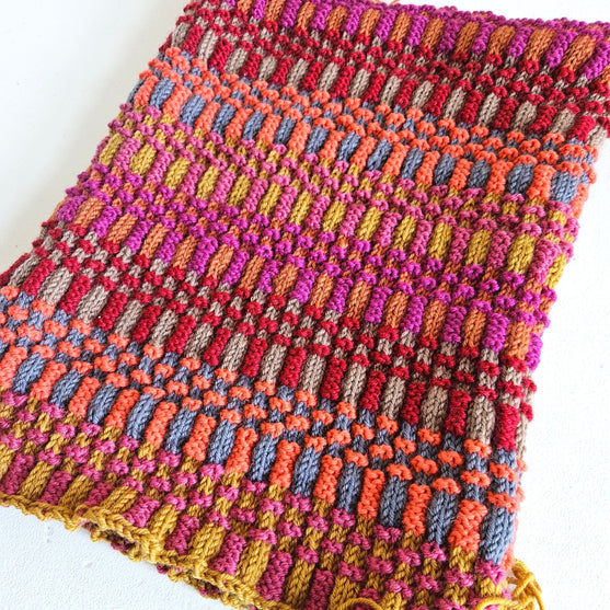 Farverige Streger - Kissen
4