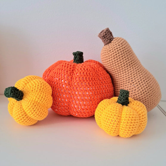 Halloween-Kürbisse
4