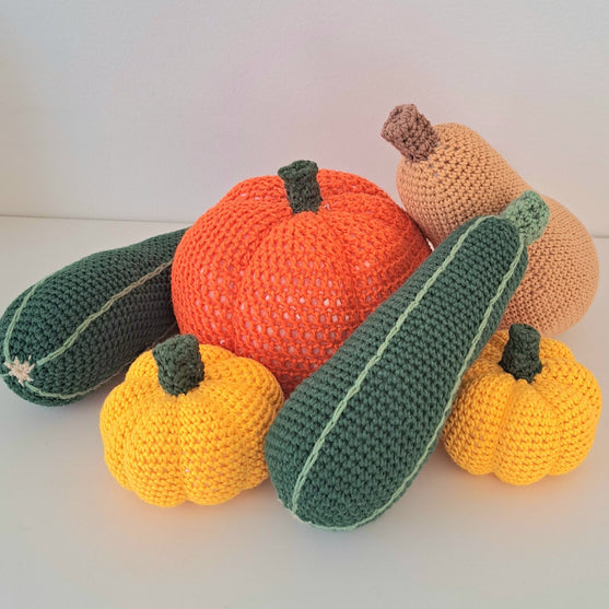 Halloween-Kürbisse
3