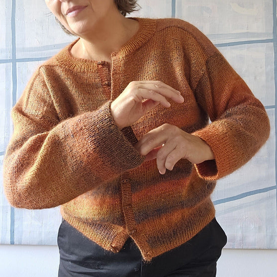 Det er så koldt derude - Strickjacke
4