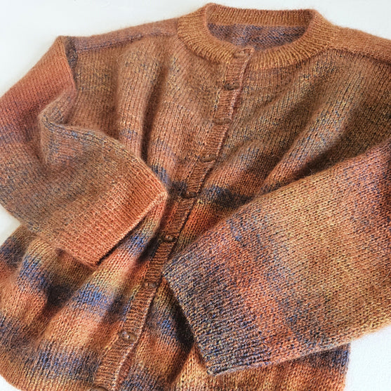 Det er så koldt derude - Strickjacke
6