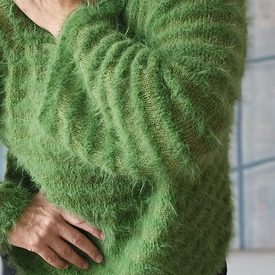 Luftige Striber - Pullover
4