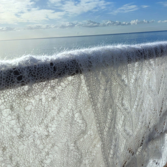 Snowy Peaks - Schal
4