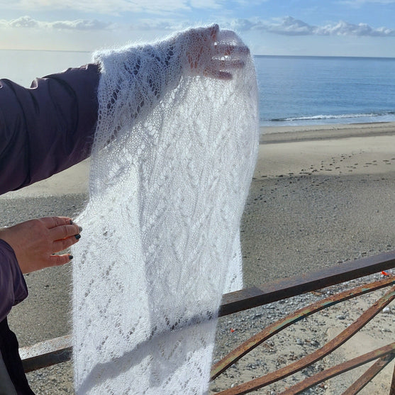 Snowy Peaks - Schal
3