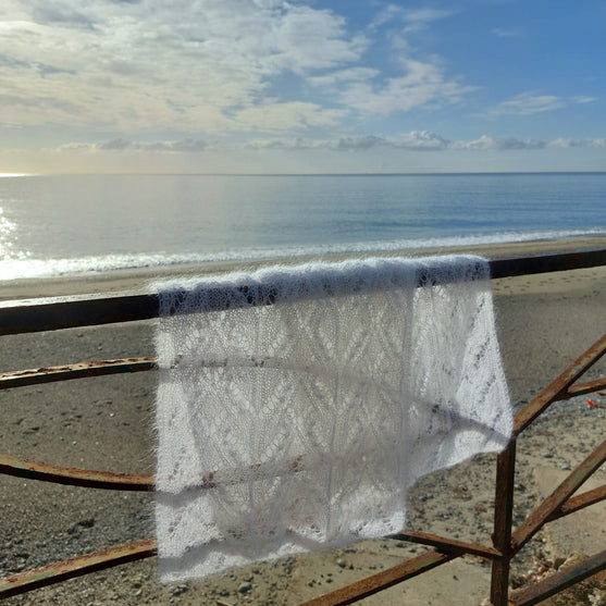 Snowy Peaks - Schal
6