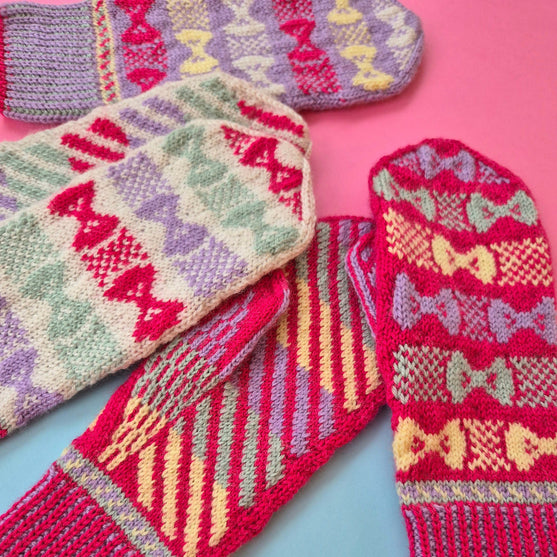 Bow Pop Mittens - Handschuhe
2