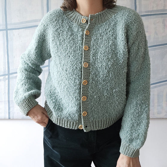 Teddy - Cardigan
2