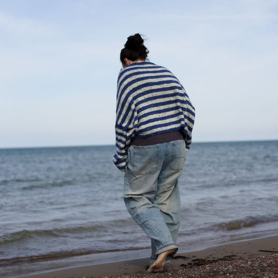 Marine - Pullover
3