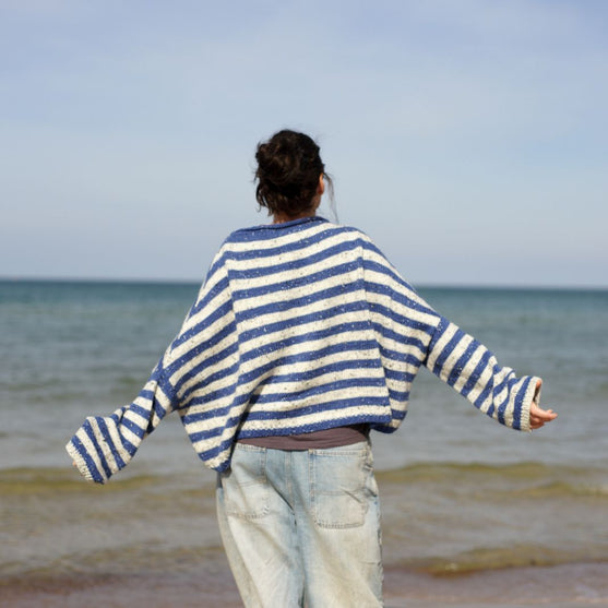Marine - Pullover
5