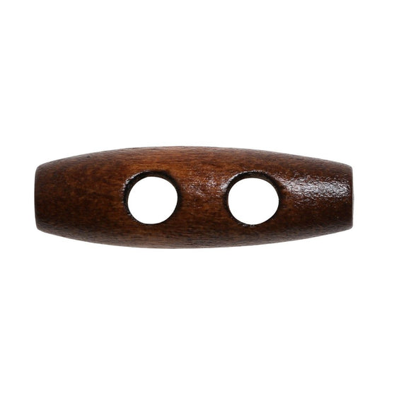 Längliche Holzknöpfe - 30 mm - Go Handmade
5