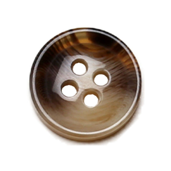 Horn-Look Knöpfe - Go Handmade
2