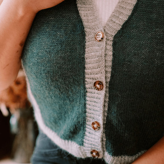 Diaphane Top - Geknöpftes Hemd
9