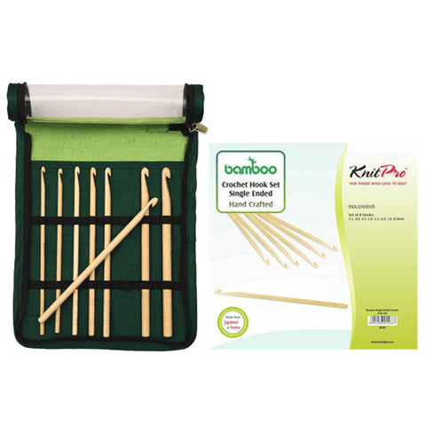 Bamboo Häkelnadel Set - KnitPro
