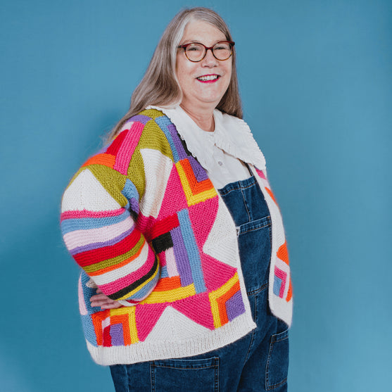No Shades of Grey - Cardigan - Stricken
9