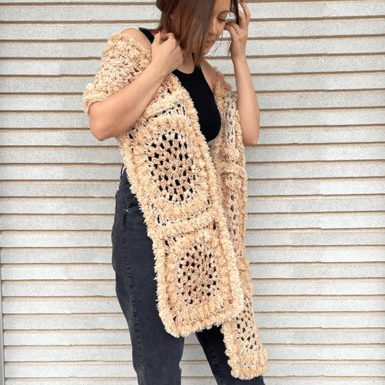 Teddy's Hug - Schal
6