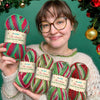 Christmas Sock Wool Glitter (Limited Edition) - Hobbii
4
