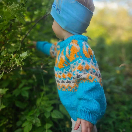 Happy Fox – Kinderpullover