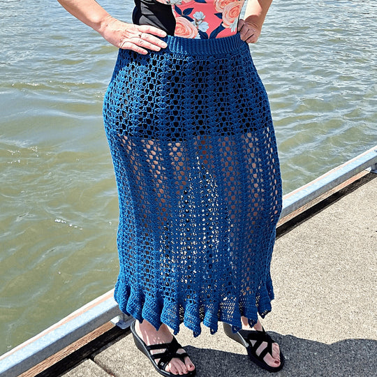 Sirena - Maxi-Rock & trägerloses Überzieh-Kleid