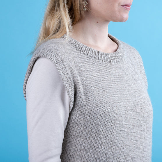 Anne-Sofie - Pullunder
4