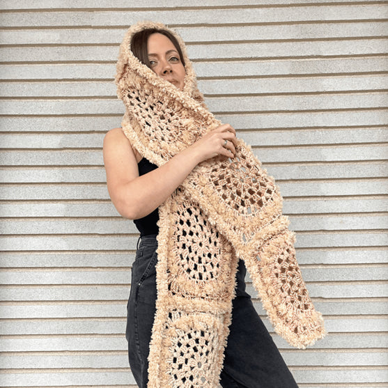 Teddy's Hug - Schal
7